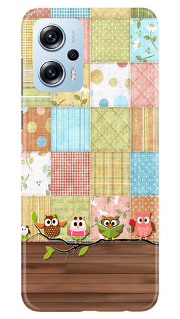 Owls Case for Redmi K50i (Design - 171)