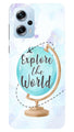 Explore the World Case for Redmi K50i (Design No. 176)