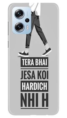 Hardich Nahi Mobile Back Case for Redmi K50i (Design - 183)