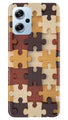 Puzzle Pattern Case for Redmi K50i (Design No. 186)