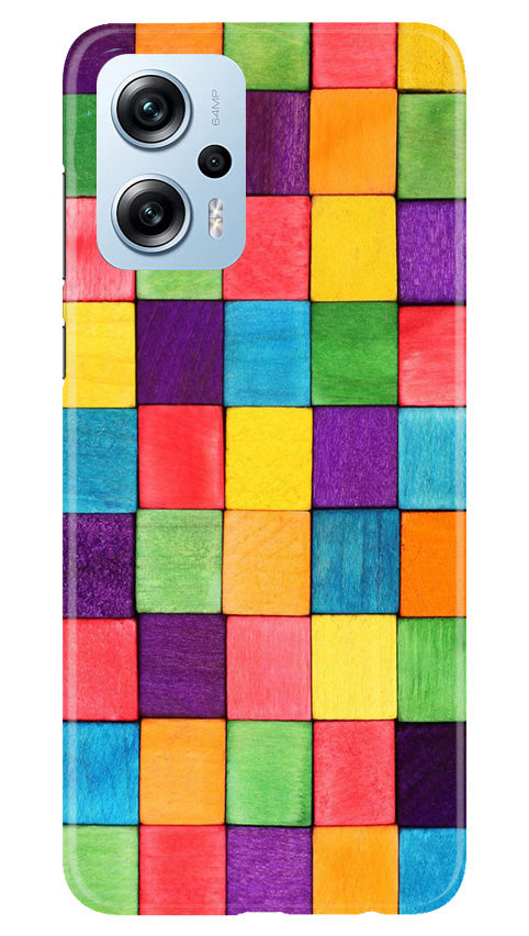 Colorful Square Case for Redmi K50i (Design No. 187)
