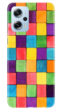 Colorful Square Mobile Back Case for Redmi K50i (Design - 187)