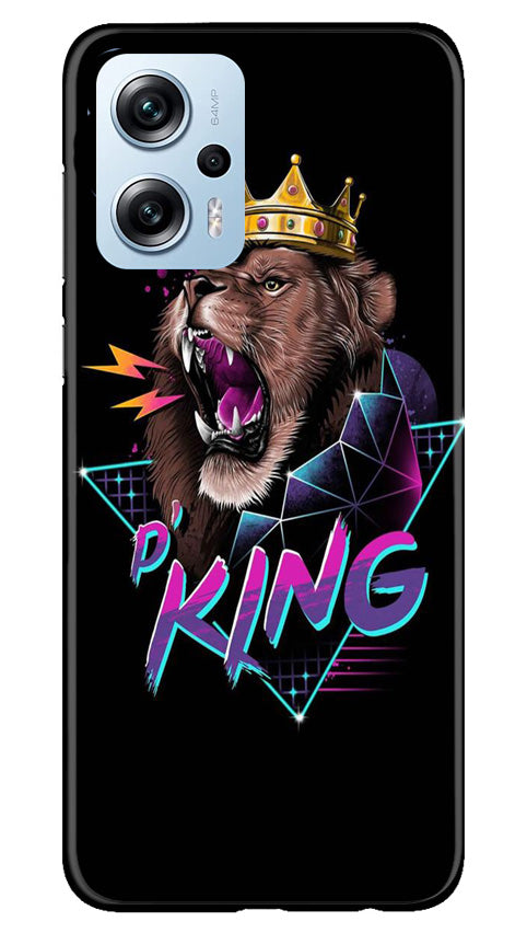 Lion King Case for Redmi K50i (Design No. 188)