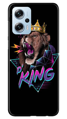 Lion King Mobile Back Case for Redmi K50i (Design - 188)