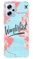 Wonderlust Travel Case for Redmi K50i (Design No. 192)