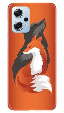 Wolf  Mobile Back Case for Redmi K50i (Design - 193)