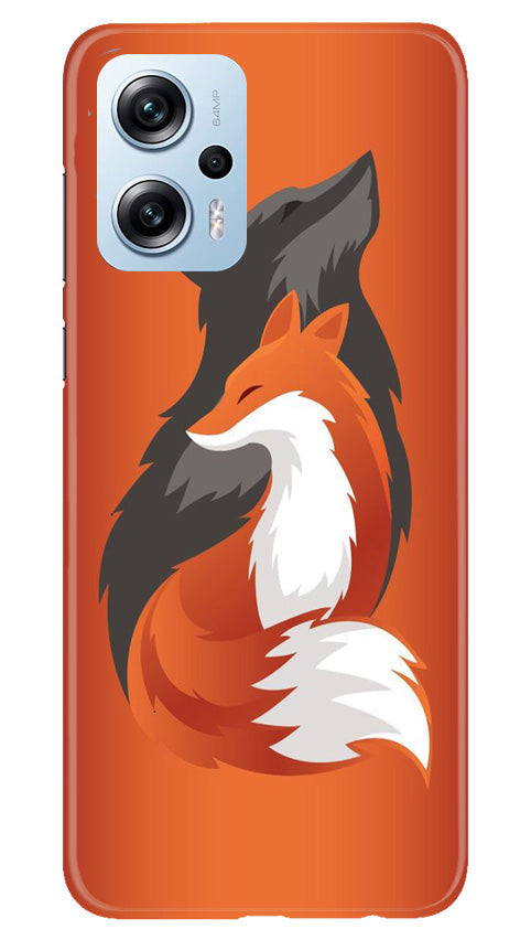 Wolf  Case for Redmi K50i (Design No. 193)
