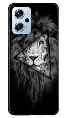 Lion Star Mobile Back Case for Redmi K50i (Design - 195)