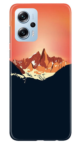 Mountains Case for Redmi K50i (Design No. 196)
