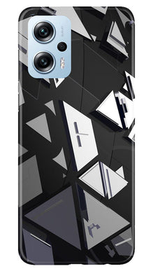 Modern Art Mobile Back Case for Redmi K50i (Design - 199)