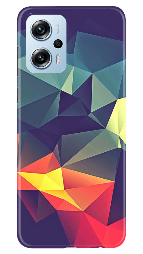 Modern Art Case for Redmi K50i (Design No. 201)