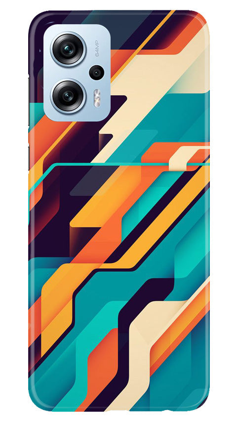 Modern Art Case for Redmi K50i (Design No. 202)