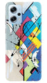 Modern Art Case for Redmi K50i (Design No. 204)