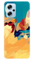 Modern Art Case for Redmi K50i (Design No. 205)