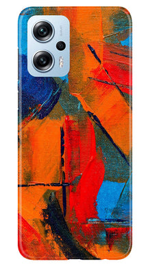 Modern Art Mobile Back Case for Redmi K50i (Design - 206)