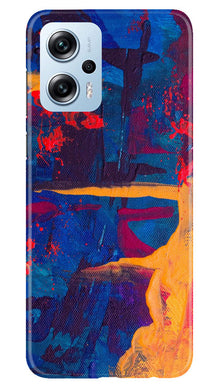Modern Art Mobile Back Case for Redmi K50i (Design - 207)