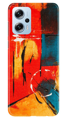 Modern Art Mobile Back Case for Redmi K50i (Design - 208)