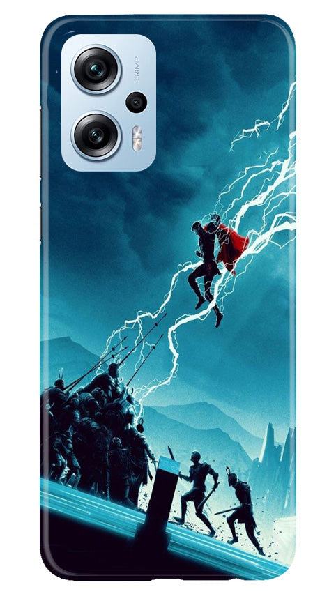 Thor Avengers Case for Redmi K50i (Design No. 212)