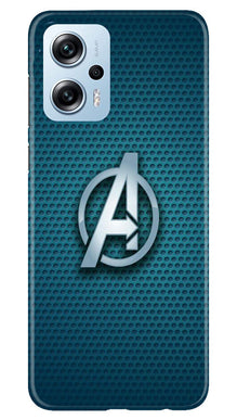 Avengers Mobile Back Case for Redmi K50i (Design - 215)