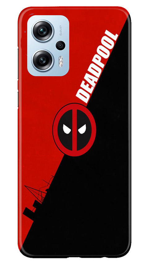 Deadpool Case for Redmi K50i (Design No. 217)