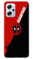 Deadpool Case for Redmi K50i (Design No. 217)