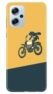 Bike Lovers Mobile Back Case for Redmi K50i (Design - 225)