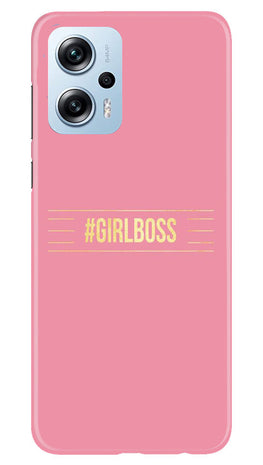 Girl Boss Pink Case for Redmi K50i (Design No. 232)