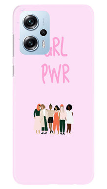 Girl Power Mobile Back Case for Redmi K50i (Design - 236)