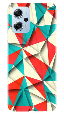 Modern Art Mobile Back Case for Redmi K50i (Design - 240)