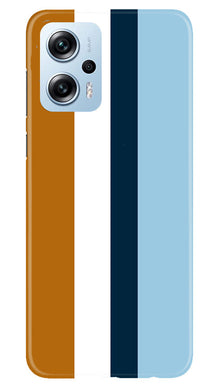 Diffrent Four Color Pattern Mobile Back Case for Redmi K50i (Design - 244)