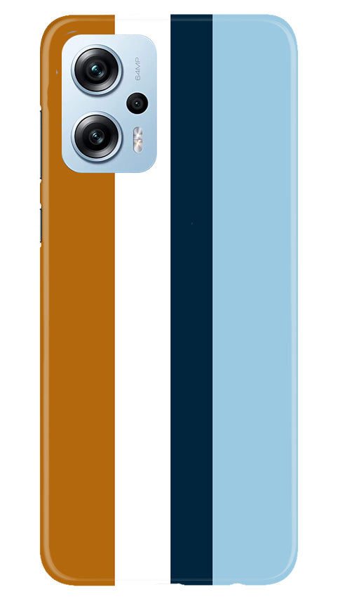 Diffrent Four Color Pattern Case for Redmi K50i (Design No. 244)
