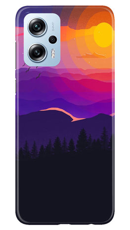 Sun Set Case for Redmi K50i (Design No. 248)