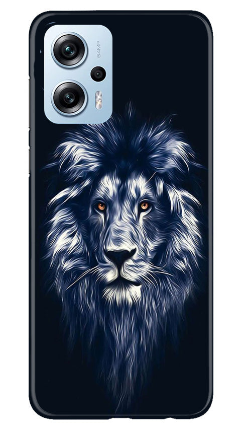 Lion Case for Redmi K50i (Design No. 250)