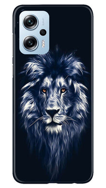 Lion Mobile Back Case for Redmi K50i (Design - 250)