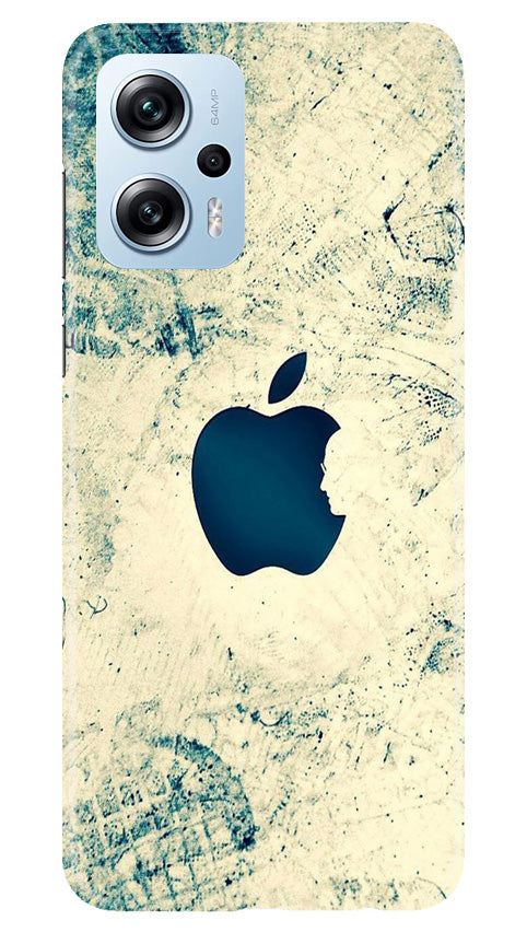 Apple Logo Case for Redmi K50i (Design No. 251)