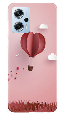 Parachute Mobile Back Case for Redmi K50i (Design - 255)