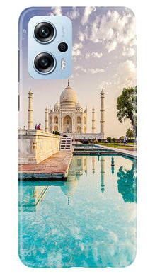Taj Mahal Mobile Back Case for Redmi K50i (Design - 259)
