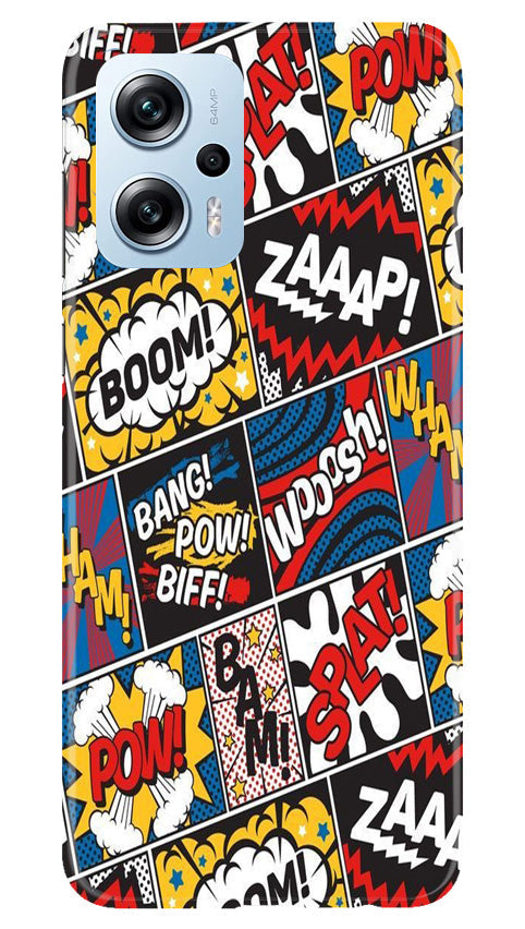Boom Mobile Back Case for Redmi K50i (Design - 264)