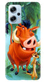 Timon and Pumbaa Mobile Back Case for Redmi K50i (Design - 267)
