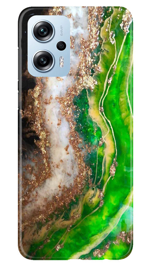 Marble Texture Mobile Back Case for Redmi K50i (Design - 269)