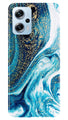 Marble Texture Mobile Back Case for Redmi K50i (Design - 270)