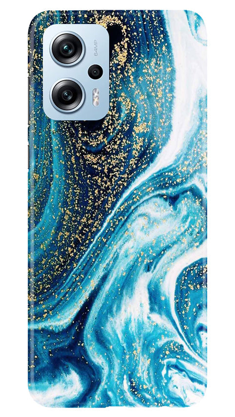 Marble Texture Mobile Back Case for Redmi K50i (Design - 270)
