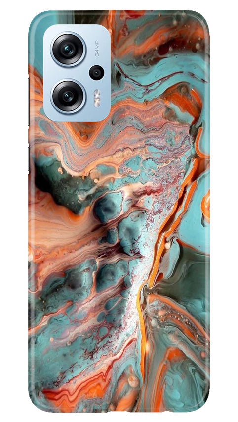 Marble Texture Mobile Back Case for Redmi K50i (Design - 271)
