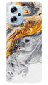 Marble Texture Mobile Back Case for Redmi K50i (Design - 272)