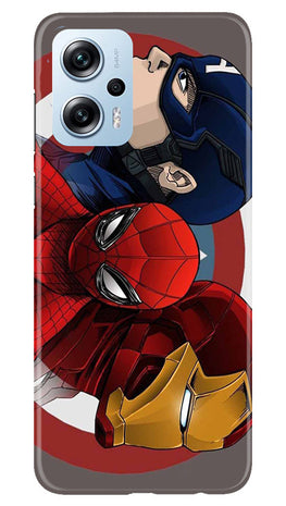 Superhero Mobile Back Case for Redmi K50i (Design - 273)