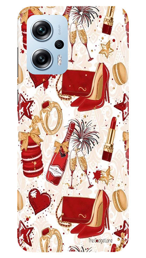 Girlish Mobile Back Case for Redmi K50i (Design - 274)