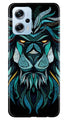 Lion Mobile Back Case for Redmi K50i (Design - 276)