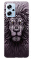 Lion Mobile Back Case for Redmi K50i (Design - 277)
