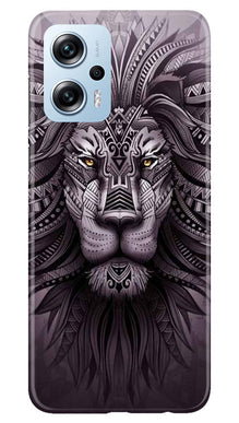 Lion Mobile Back Case for Redmi K50i (Design - 277)
