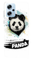 Panda Mobile Back Case for Redmi K50i (Design - 281)